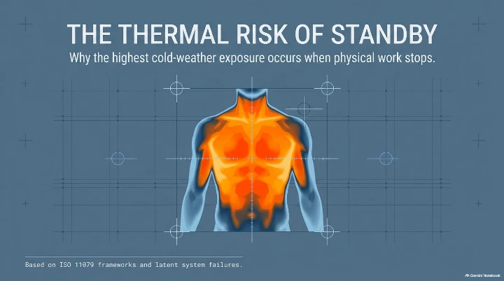 The Thermal Risk of Standby – Cold-Weather Exposure When Physical Work Stops