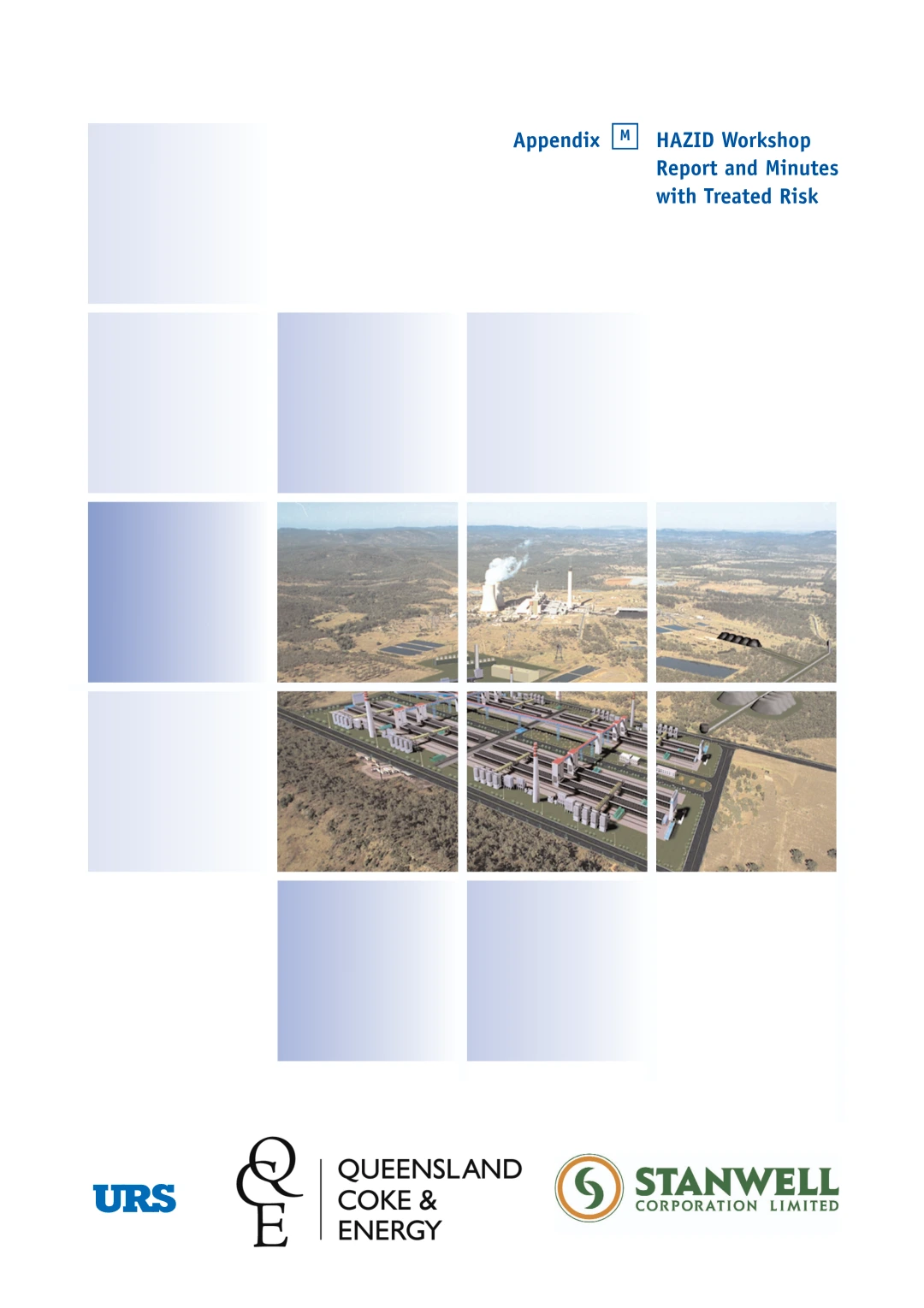 HAZID Workshop Report and Minutes with Treated Risk – Queensland Coke and Power Plant Project