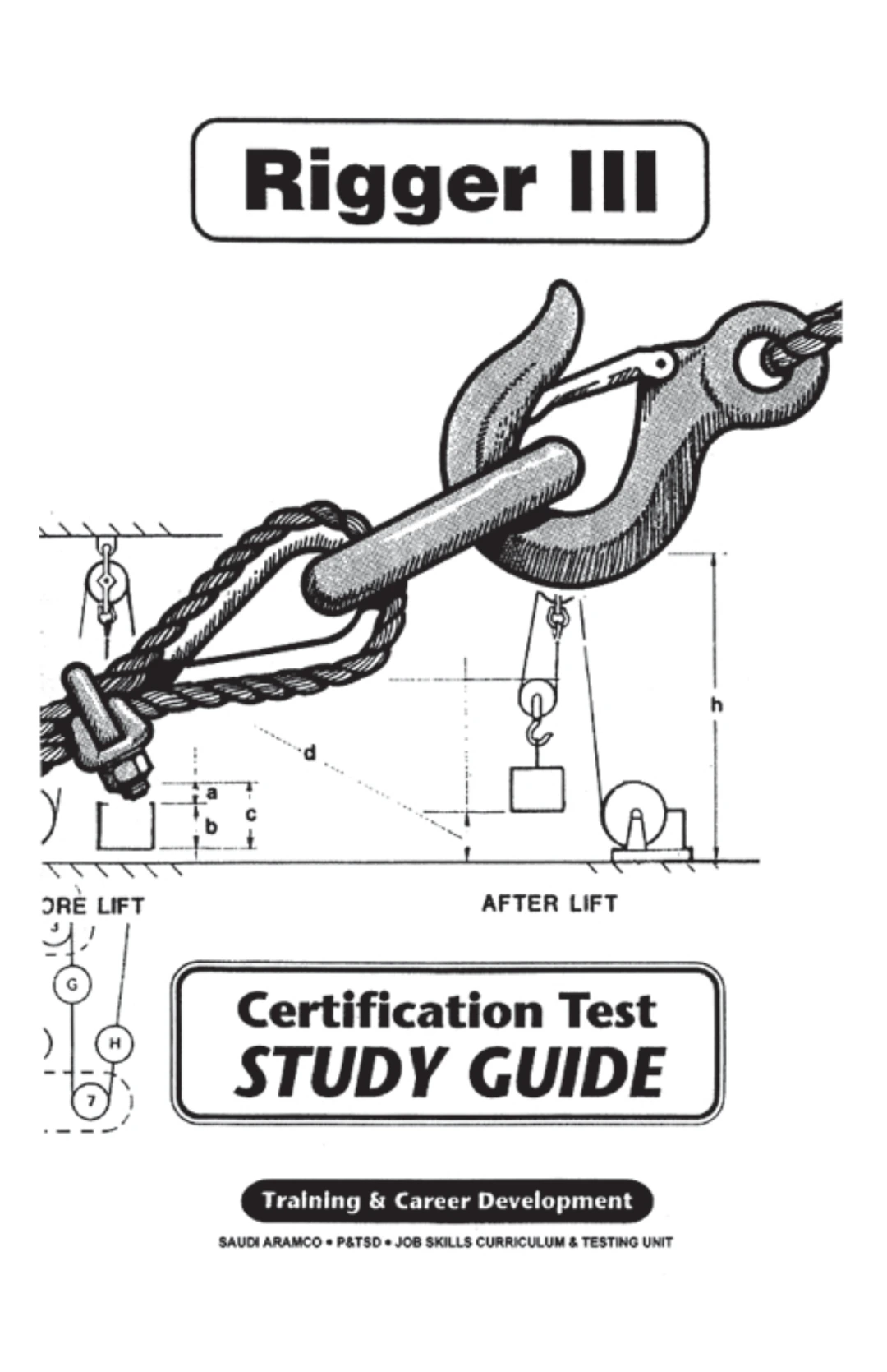 Rigger III Certification Study Guide