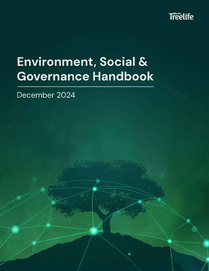 ESG in India Handbook – Environment, Social & Governance | December 2024