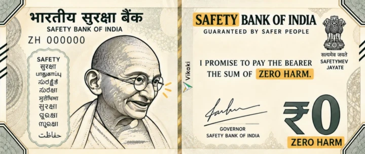 SAFETY BANK OF INDIA – Zero Harm Safety Note