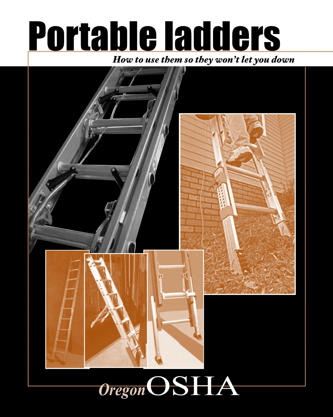 Portable Ladders – How to Use Them Safely
