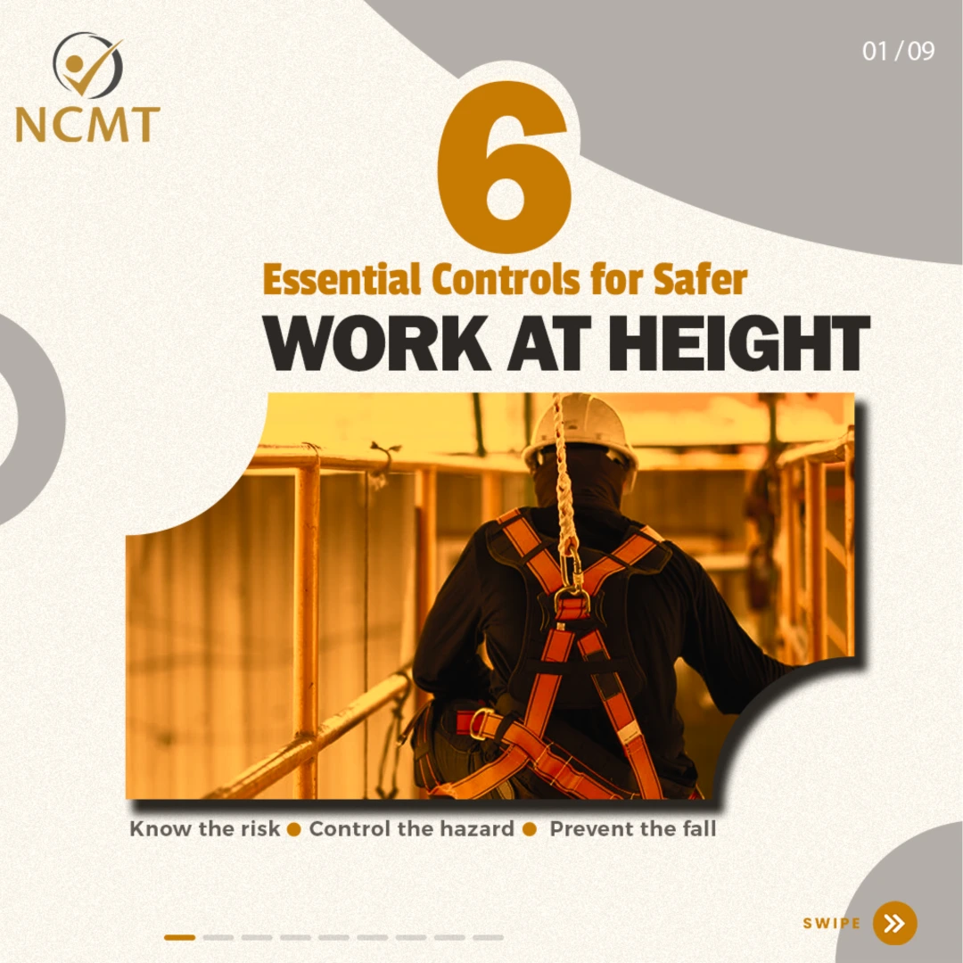 6 Essential Controls for Safer Work at Height