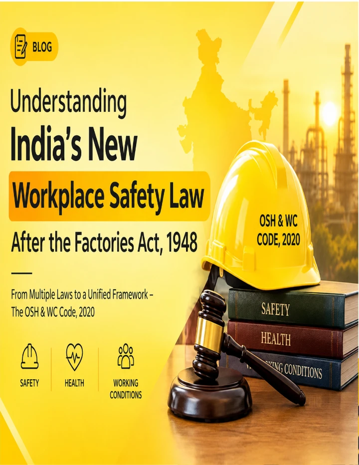Understanding India’s New Workplace Safety Law – Occupational Safety, Health and Working Conditions Code, 2020