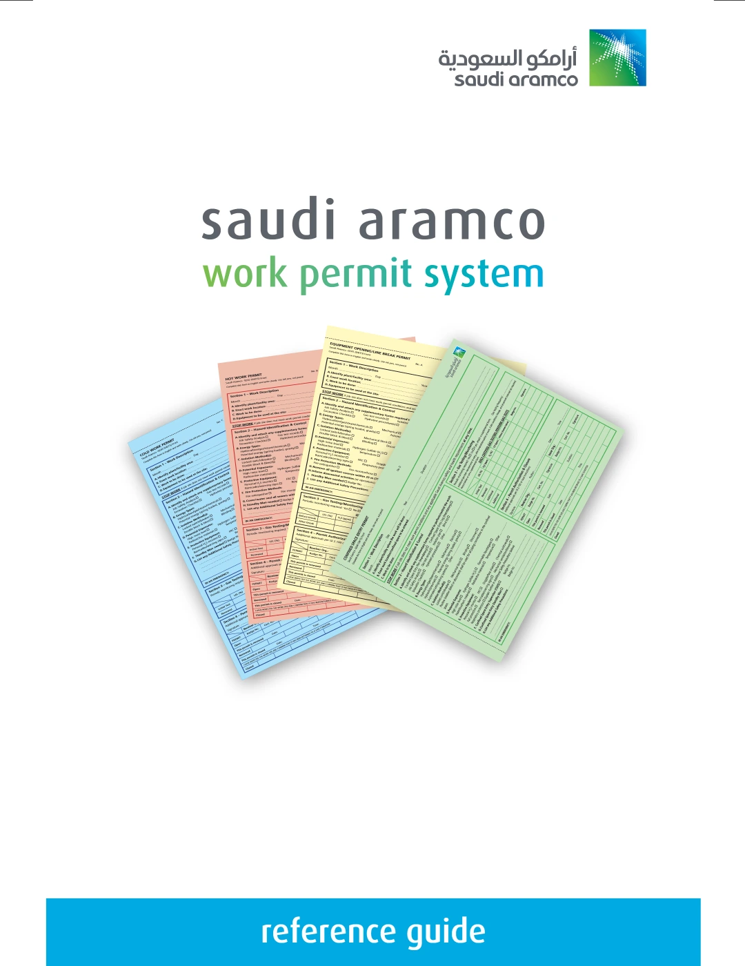 Saudi Aramco Work Permit System – Work Permits, Job Safety Analysis, Isolation and Hazard Control Forms