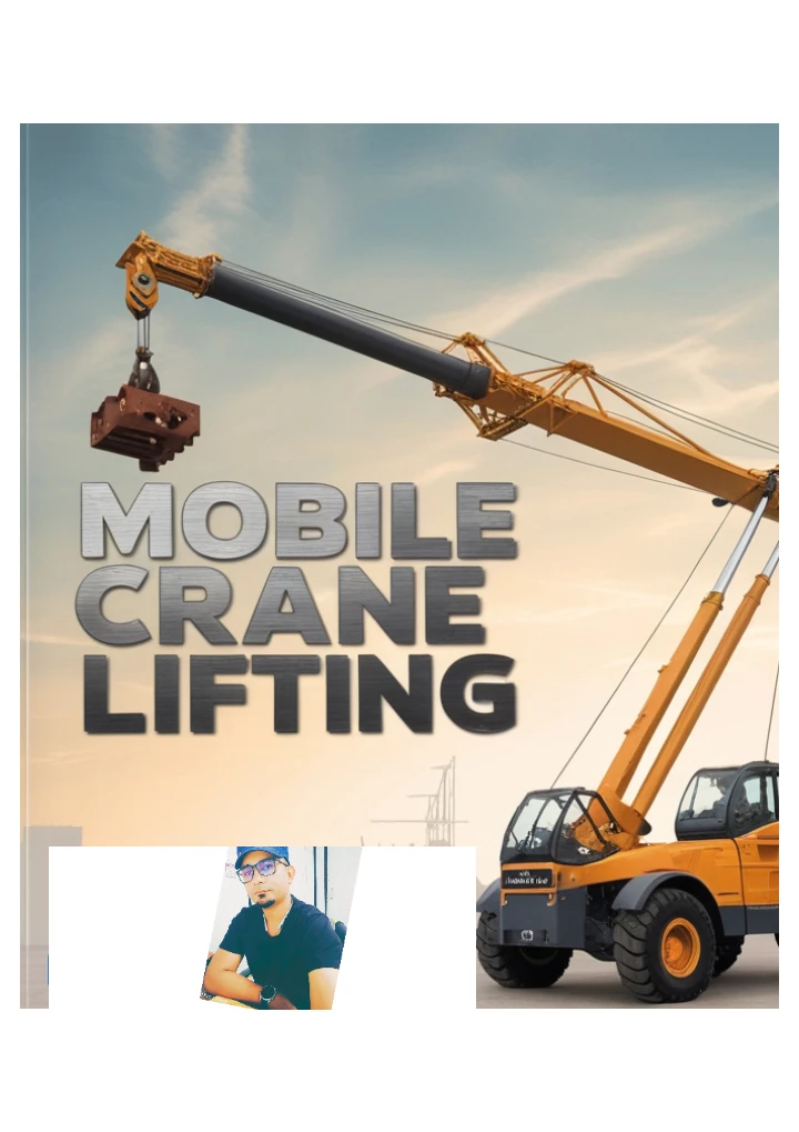 Mobile Crane Lifting – Lifting Tools, Tackles & Safe Crane Operations