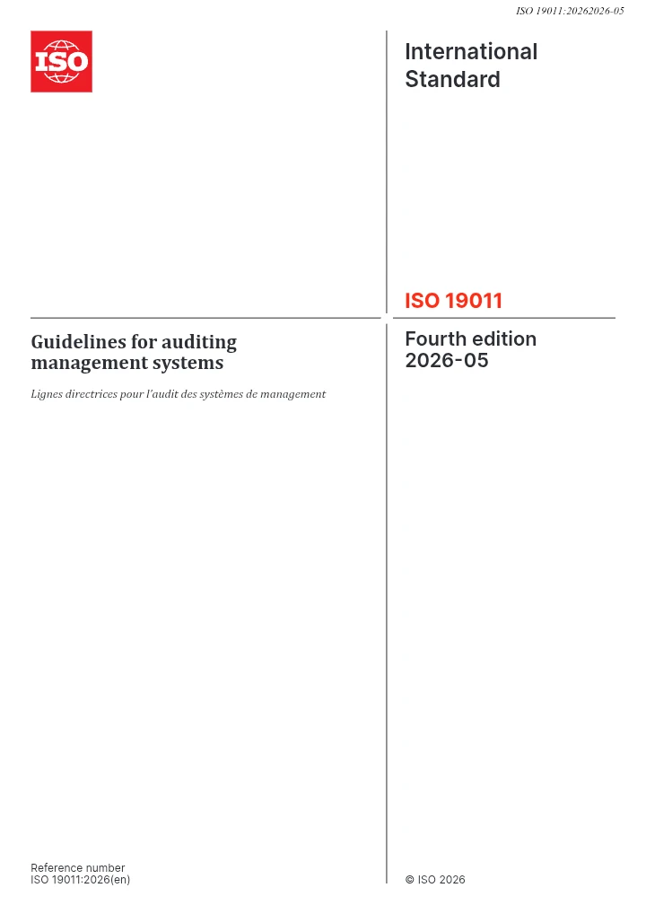 ISO 19011:2026 – Guidelines for Auditing Management Systems