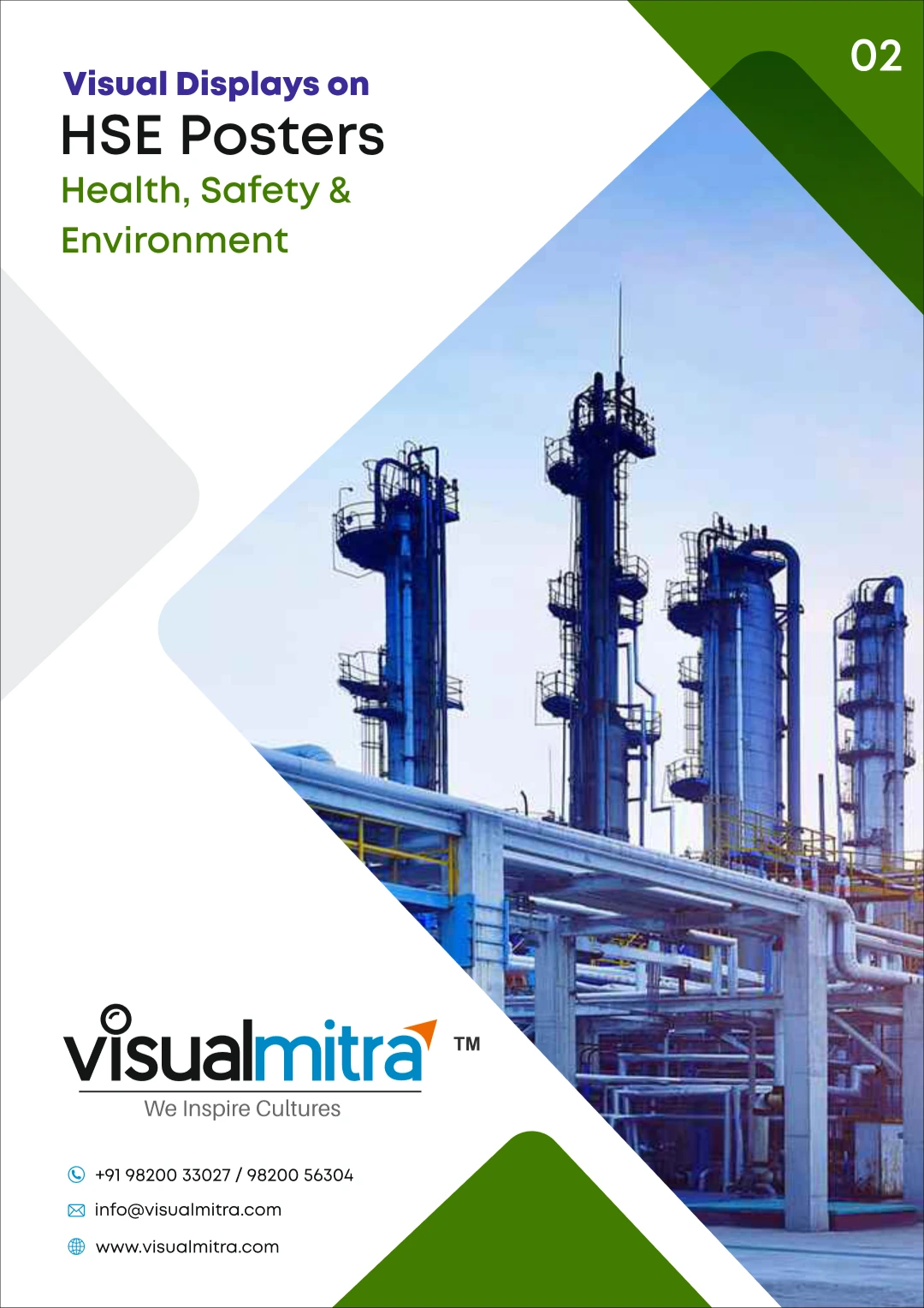 Visual Displays on HSE Posters – Health, Safety & Environment Poster Catalogue