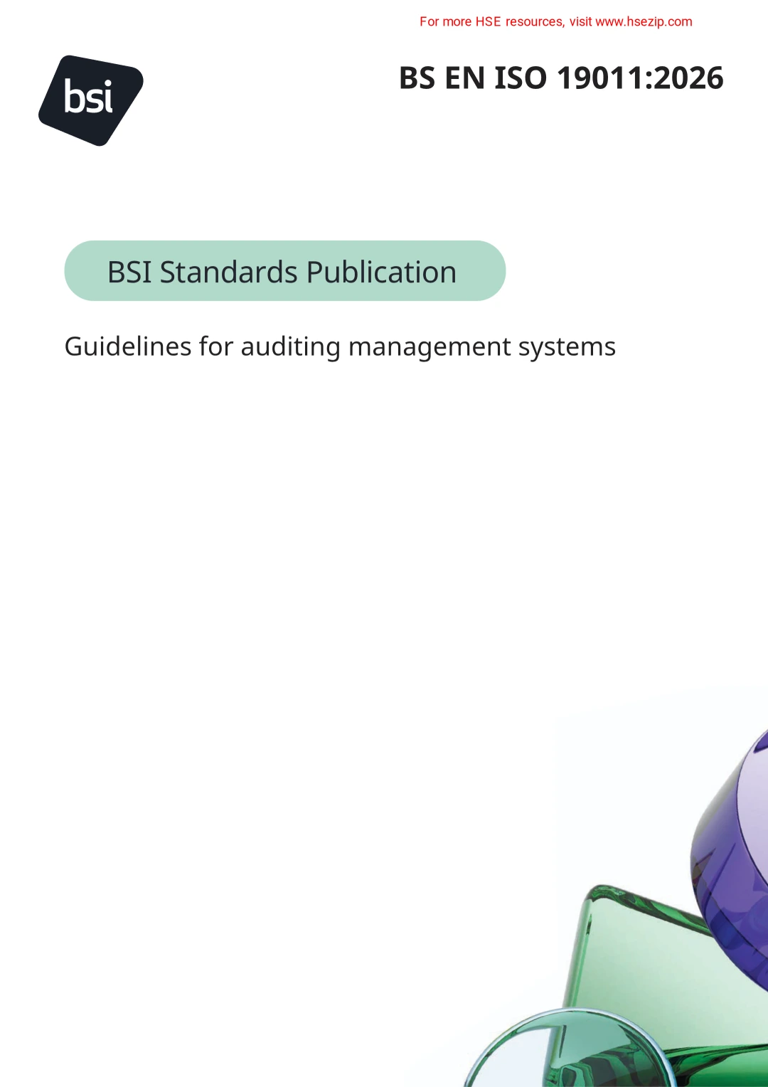 BS EN ISO 19011:2026 – Guidelines for Auditing Management Systems