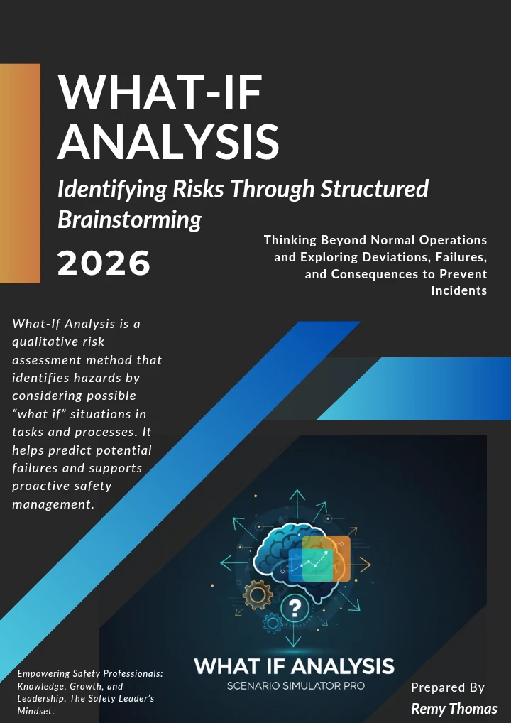 What-If Analysis – Identifying Risks Through Structured Brainstorming