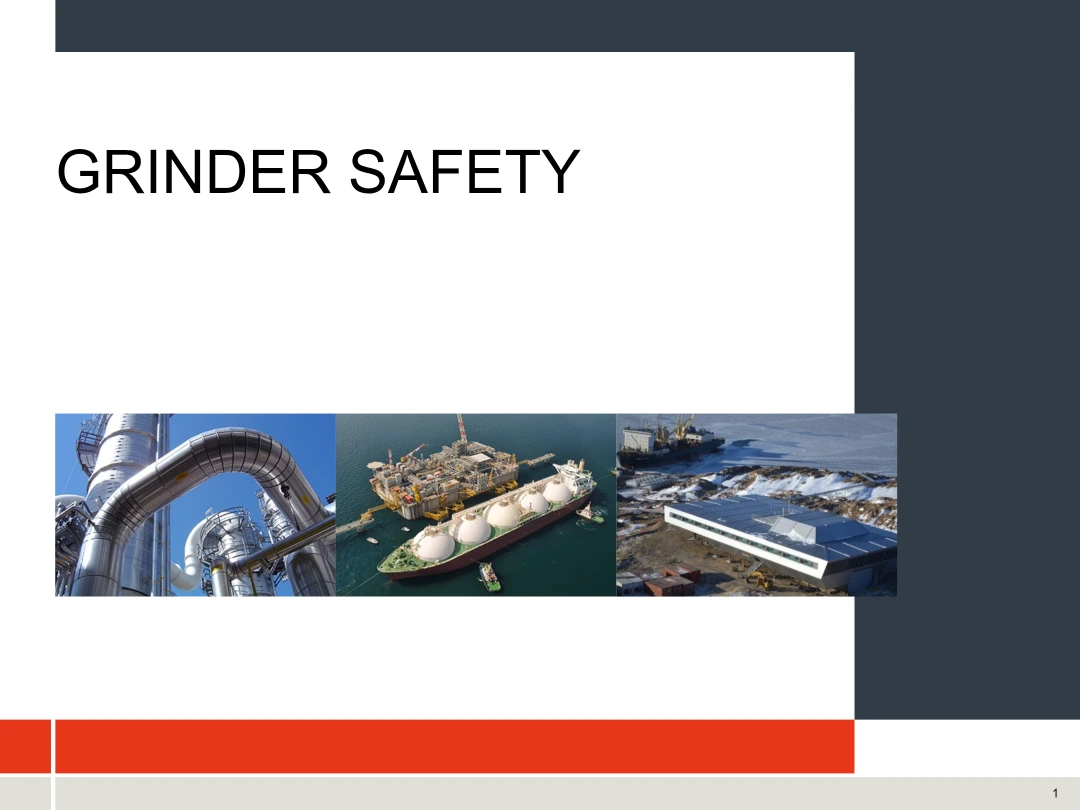 Grinder Safety – Safe Use and Handling of Grinding Machines