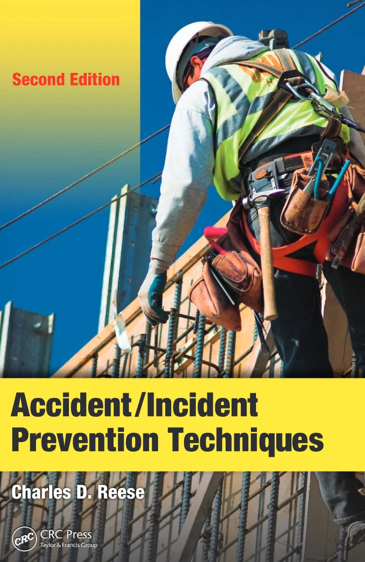 Accident/Incident Prevention Techniques – Second Edition