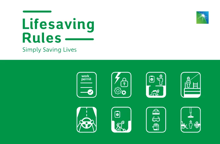 Lifesaving Rules – Simply Saving Lives
