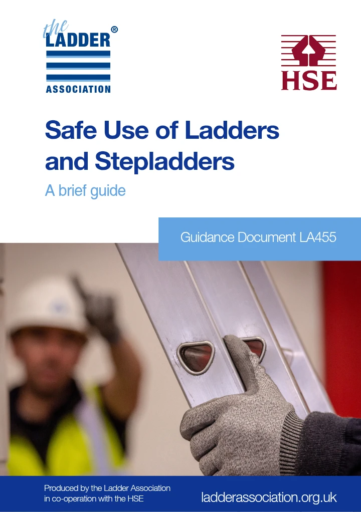 Safe Use of Ladders and Stepladders – A Brief Guide
