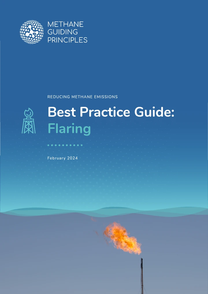 Reducing Methane Emissions – Best Practice Guide: Flaring