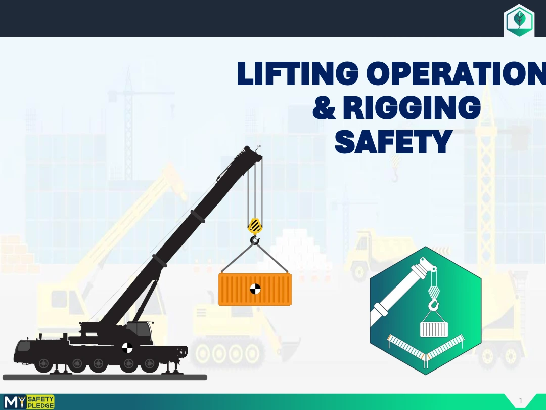 Lifting Operation & Rigging Safety