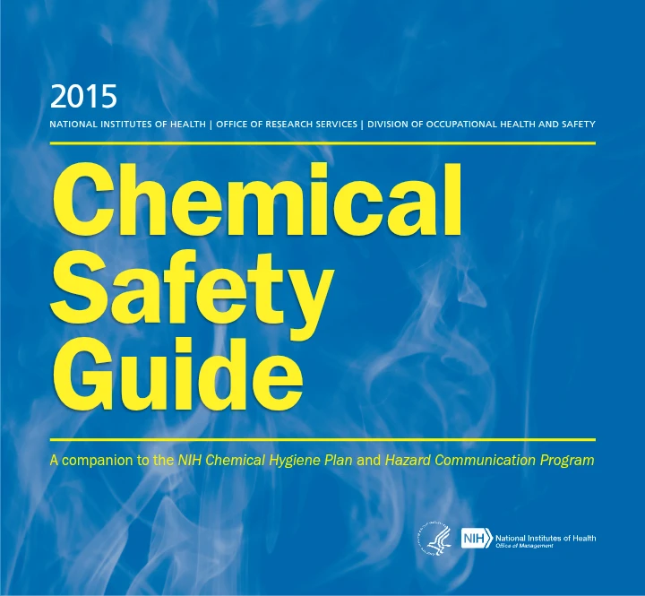 Chemical Safety Guide – Hazard Identification & GHS Labeling