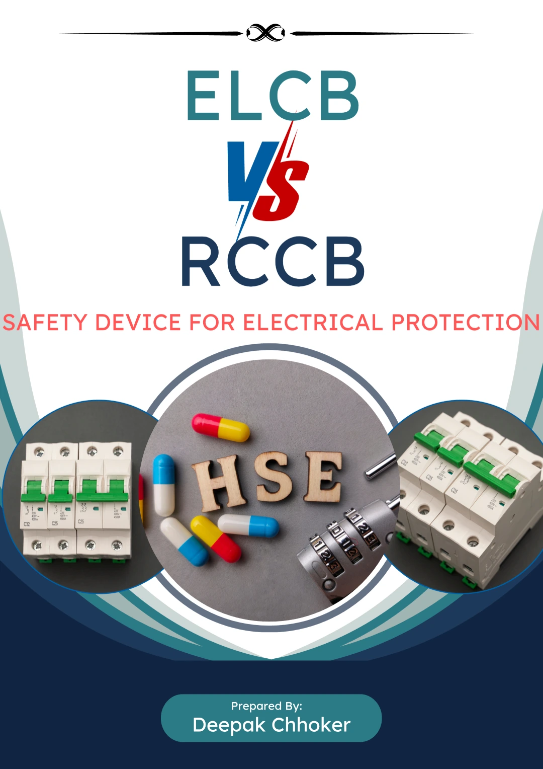 ELCB vs RCCB – Safety Devices for Electrical Protection