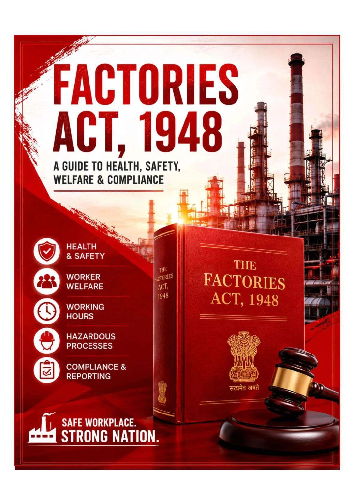 Factories Act, 1948 – A Guide to Health, Safety, Welfare & Compliance