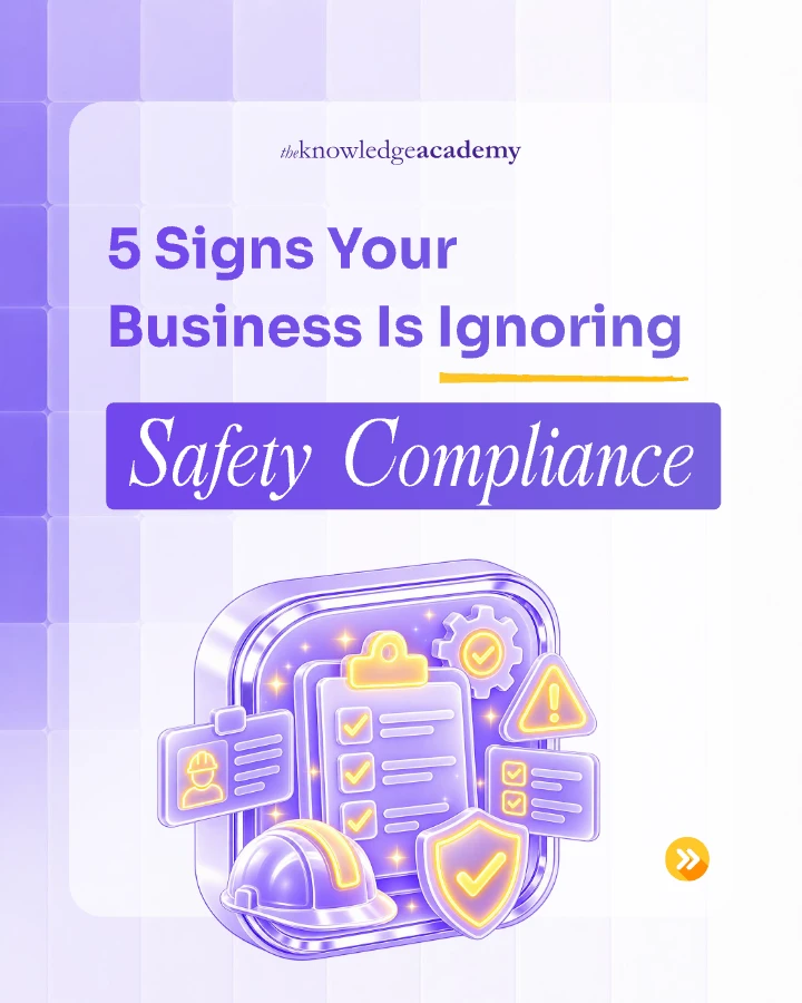 5 Signs Your Business Is Ignoring Safety Compliance
