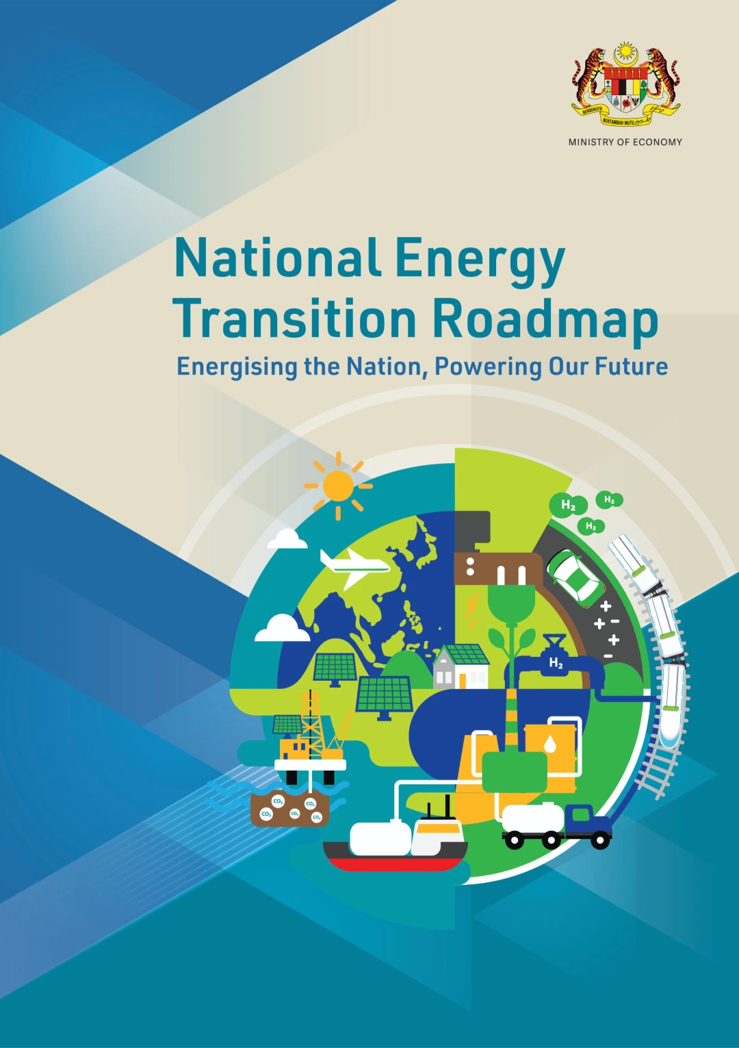 National Energy Transition Roadmap (NETR) – Malaysia's Pathway to a Low-Carbon Economy