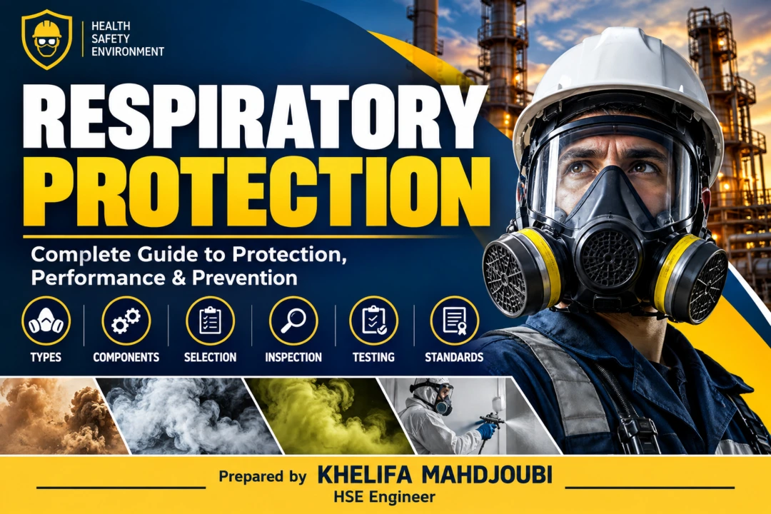 Respiratory Protection – Complete Guide to Protection, Performance and Prevention