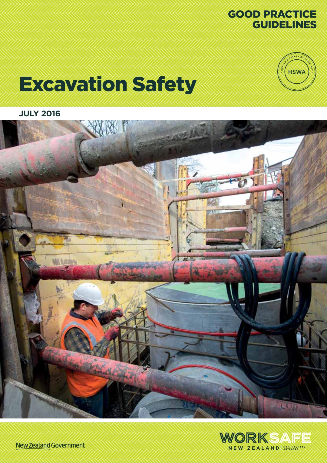 Excavation Safety – Good Practice Guidelines