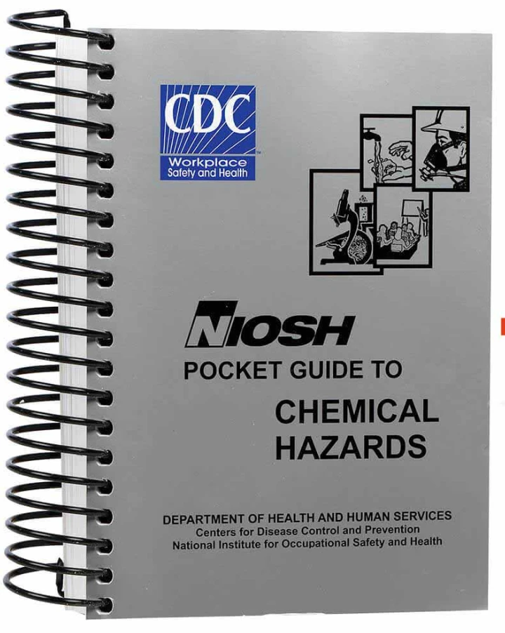 NIOSH Pocket Guide to Chemical Hazards – Occupational Chemical Safety Reference