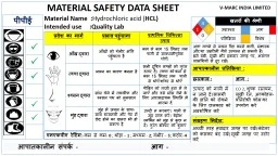 MSDS HCL
