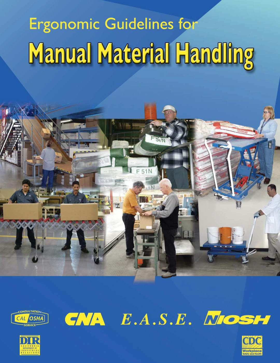 Ergonomic Guidelines for Manual Material Handling