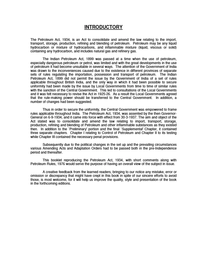 Petroleum Act, 1934