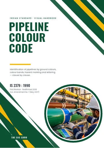 IS 2379:1990 Pipeline Colour Code - Visual Handbook (with Amendment No. 1)