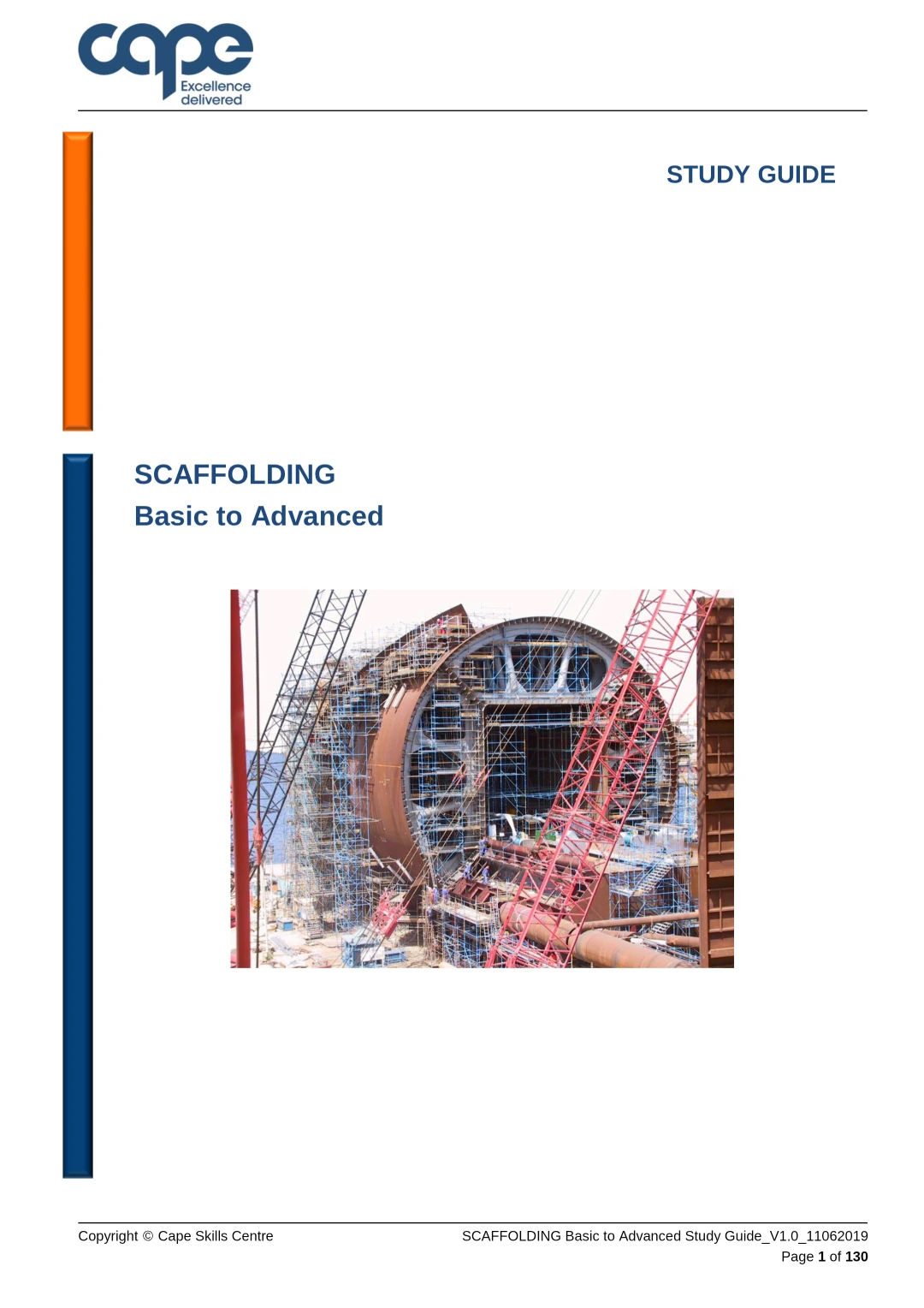 Scaffolding – Basic to Advanced Study Guide