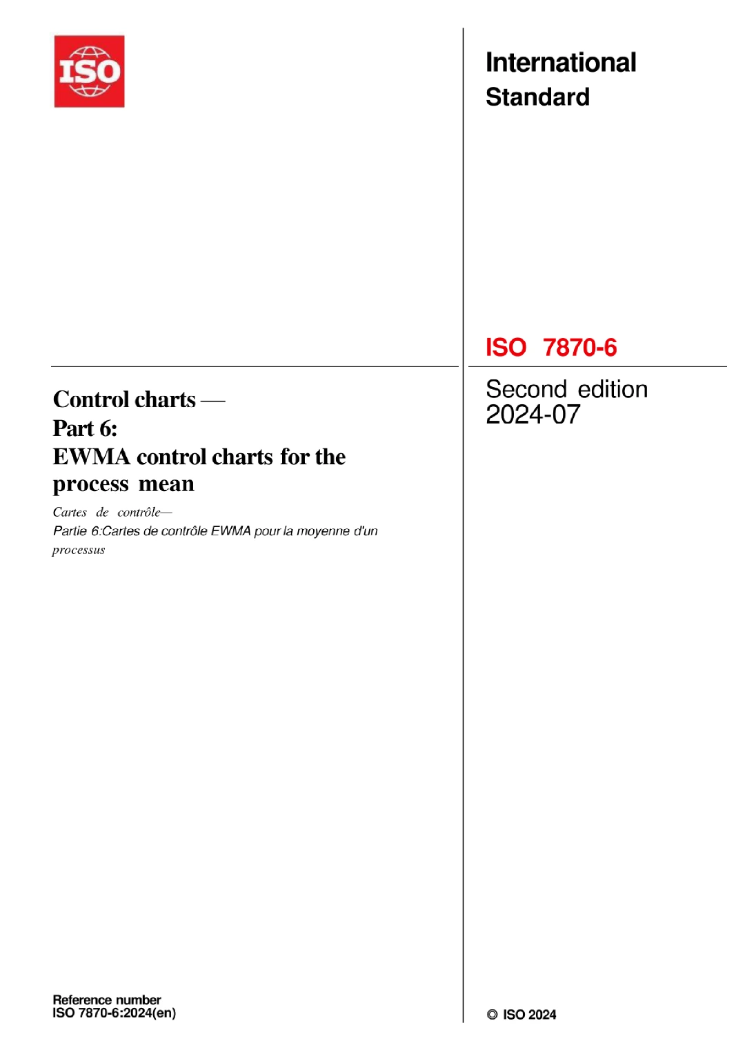 ISO 7870 6 2024