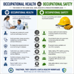 Occupational health monitoring in a modern industrial workplace